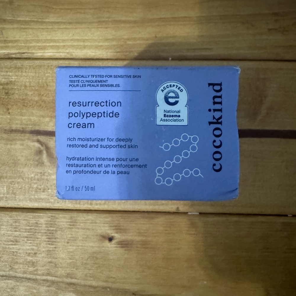 Cocokind Resurrection Polypeptide Cream - 1.7oz